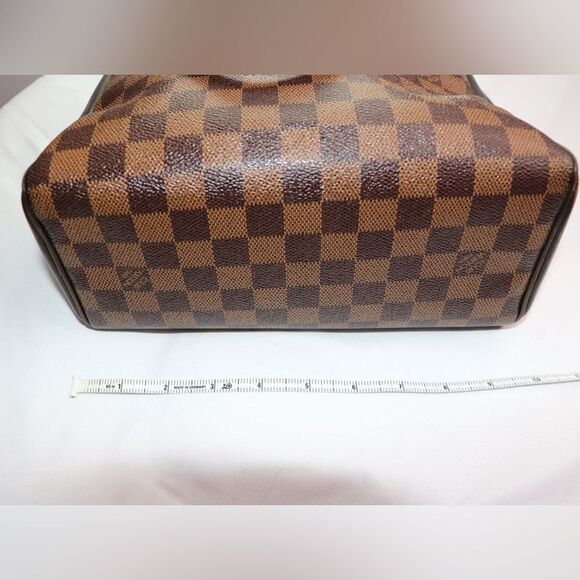 Louis Vuitton Brera Damier Ebene Satchel Bag - Picture 8 of 13